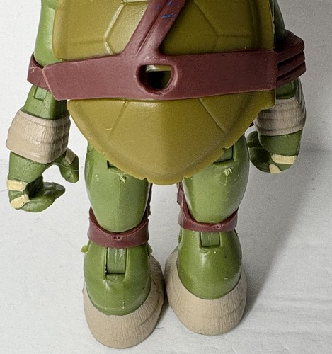 Lote de 2 figuras de acción juguetes TMNT - 2013 y 2014 - Imagen 9 de 15
