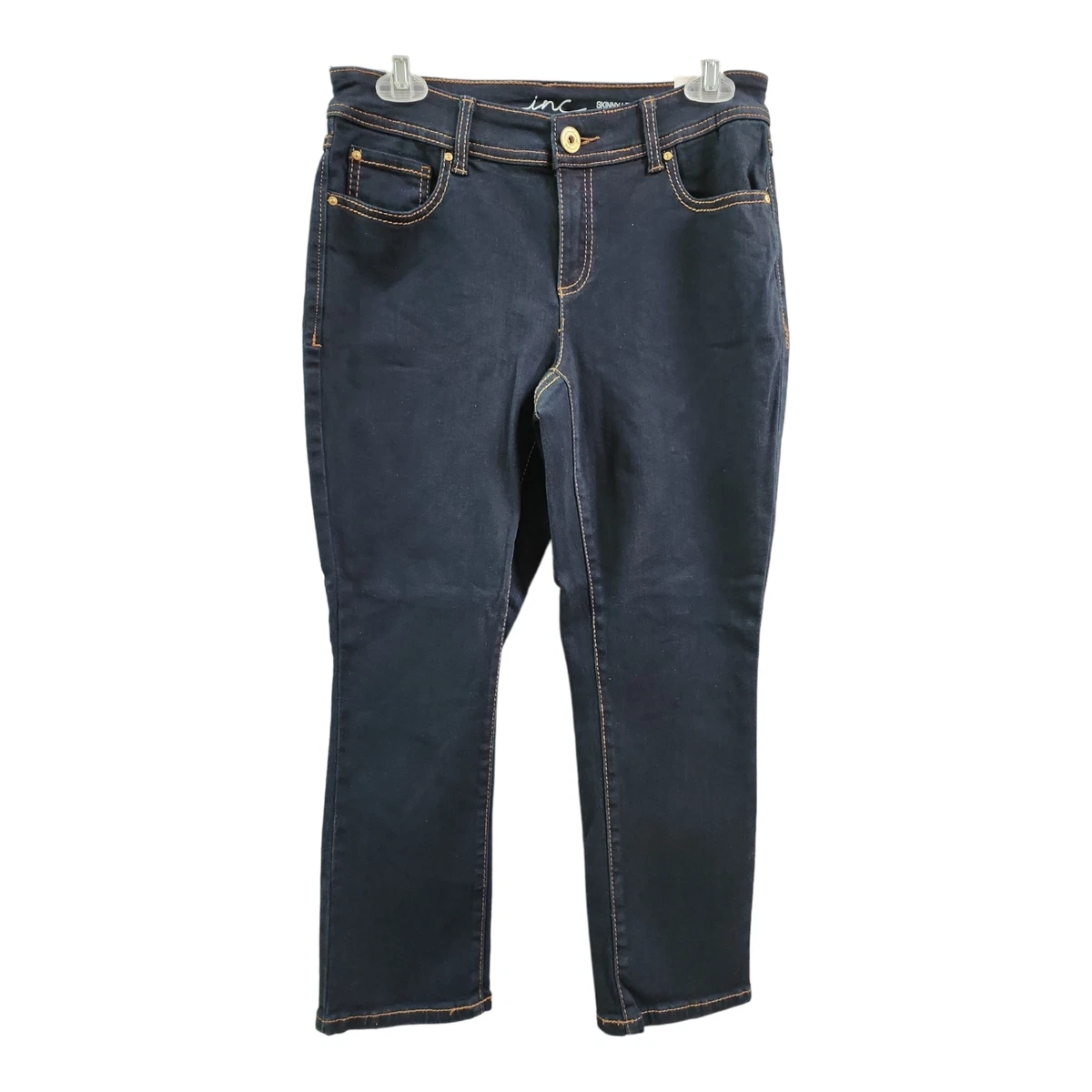 Inc curvy fit cropped jeans sale