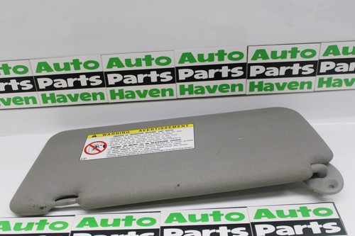 04-05 RAV4 - Left Right Sun Visor Shade Lighted Vanity Pair Gray Vinyl OEM - Picture 8 of 8