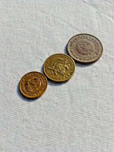 Original Bulgarian Stotinki Coins 1951 1974 1937 Vintage Relic - Picture 9 of 9