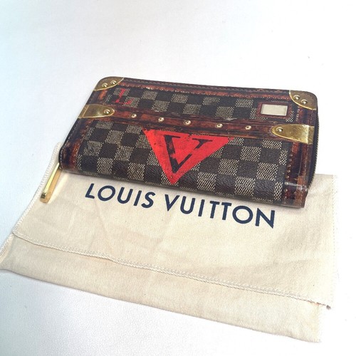 LOUIS VUITTON Transformed Damier Tromp Leilleux Zippy Wallet M63490 - Bild 13 von 13