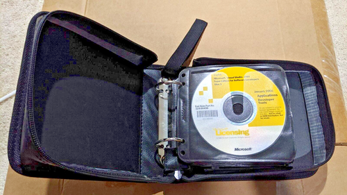 New Microsoft Visual Studio 2005 Team Edition - Full Set of 22 CD/DVDs w/ProdKey - Picture 9 of 15
