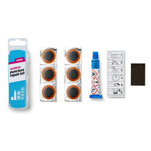 Weldtite Airtite Puncture Repair Kit / Puncture Outfits UK - Picture 1 of 8