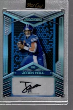 2023l Wild Card Alumination #AB63 Prism 53/75 BYU Jaren Hal
