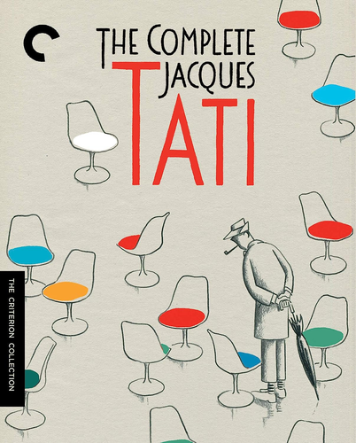 The Complete Jacques Tati (Jour De Fête/Monsieur Hulot’S Holiday/Mon Oncle/Play