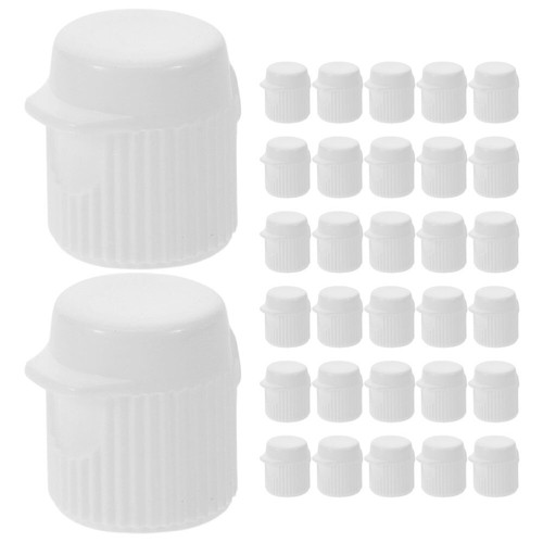 100 Pcs Toothpaste Cap Self Closing Kids Attachment Child Travel - Picture 10 of 12