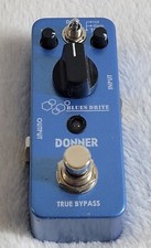 Donner Blues Drive Overdrive Guitar Effects Pedal True Bypass Warm & Hot Tone.