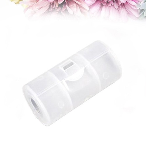 3 Stück neue AA-auf-C-Typ-Zellen-Batterie-Konverter-Adapter-Halter-Hülle - Bild 11 von 12
