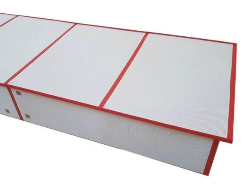 HO/1:87 Feuerwehr Erweiterung Anbau für Feuerwache Kartonmodellbausatz - Bild 2 von 4