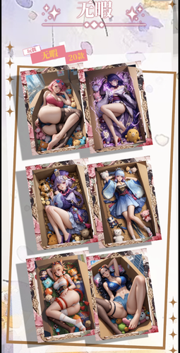 Goddess Story Doujin Spicy MatchMaker Anime Waifu 5 Cards Box A5 Sizes Limited - Picture 15 of 23