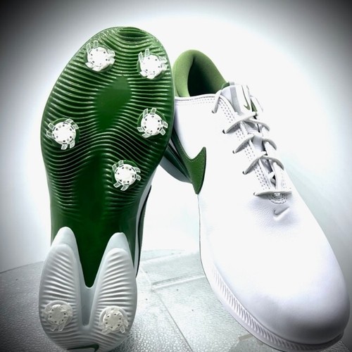 Zapatos de golf Nike Air Zoom Victory Tour 2 blancos verdes DJ6569-102 para hombre talla 12 - Imagen 6 de 7