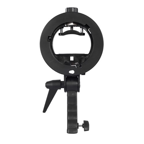 PRO Godox S-Type Bracket Bowens S Mount Holder for Flash Snoot Softbox HOT Sales - Picture 2 of 5