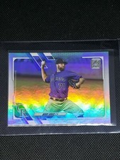 2021 Topps Series One WADE DAVIS #206 RAINBOW FOIL Colorado Rockies 🌈