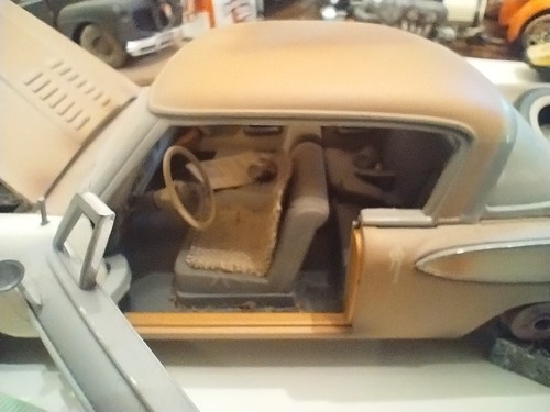1/18 Scale 1957 Studebaker Golden Hawk Weathered Rusted by Motor city classics - Picture 2 of 18