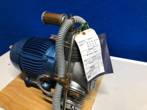 Zahnarztbüro Öl Weniger Luft Techniken Kompressorkopf Blau (8075) - Bild 2 von 11