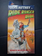 Ride Ranger Ride (VHS, 2000) Vintage Western 