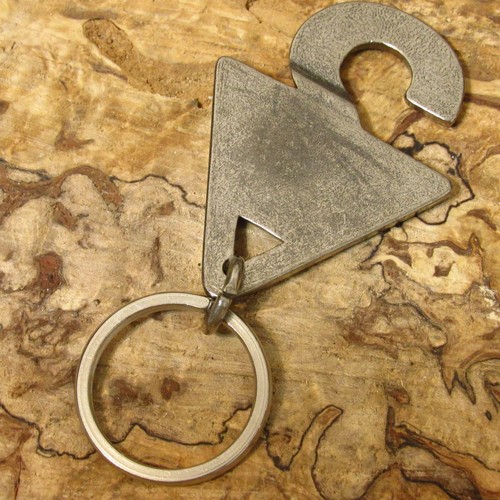 Retrò Lotto 10 Portachiavi Jeans Firmati Guess USA Question Mark - Foto 4 di 11