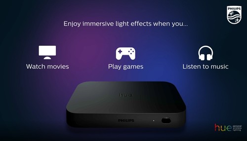 Philips Hue Play HDMI Sync Box - 4K Ultra HD - with Bluetooth - WiFi App Control - Picture 12 of 21