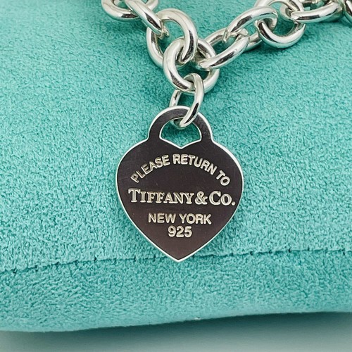 tiffanys necklace heart ebay 