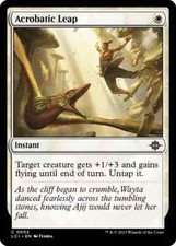 ACROBATIC LEAP X 4 N/M- THE LOST CAVERNS OF IXALAN MAGIC THE GATHERING