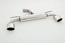 Friedrich Motorsport 76mm Duplex Sportauspuff Endschalldämpfer für Seat Leon 5F