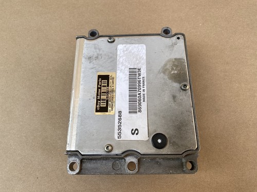 2003-2011 SAAB 9-3 Computer Brain Engine Control Module Ecu EcmPcm OEM 55352688 - Picture 2 of 4