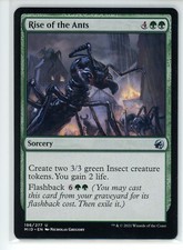 RISE OF THE ANTS Midnight Hunt #196 MID(NM+)(MTG)