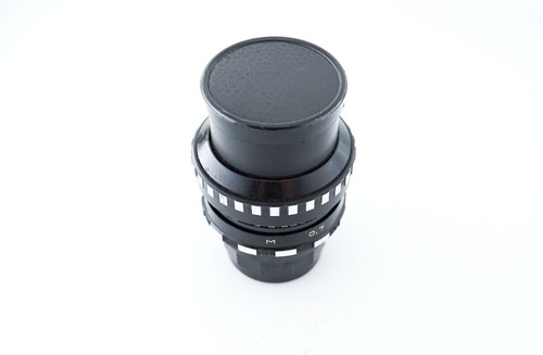 Vintage 16mm Cine portrait lens zebra Tair 41m 2/50 m32 mount - Picture 4 of 10