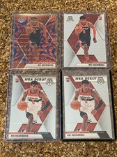 Rui Hachimura Mosaic RC Lot. Reactive Blue! Two NBA Debuts And A Mosaic Base!
