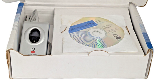 Digital Persona U.are.U 4000B USB Scanner Fingerprint Collection Reader URU4000B - Picture 12 of 13