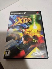 XGRA: Extreme-G Racing (Sony PlayStation 2, 2003) PS2