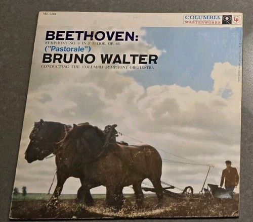 Beethoven Symphony No. 6 "Pastorale" Bruno Walter Columbia LP Vinyl 1958 RARE - Bild 4 von 8