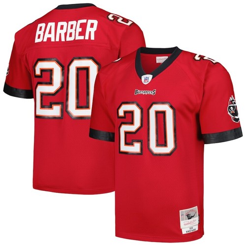 Tampa Bay Buccaneers Ronde Barber #20 Mitchell & Ness Red 2002 NFL Legacy Jersey - Bild 1 von 7