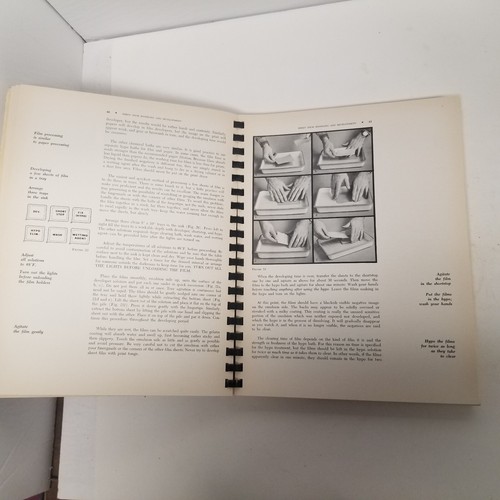 Vintage 1972 Phil Davis Photography Book, University of Michigan, Spiral Bound - Picture 5 of 7