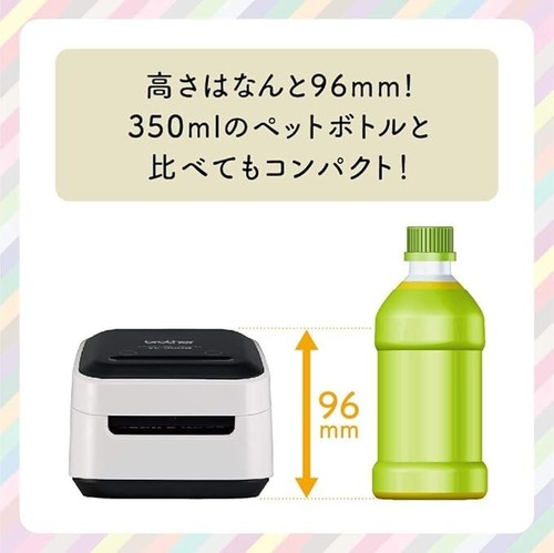 Brother VC-500W Wireless Thermal Compact P-touch Color Label & Photo Printer USB - 第 14/24 張圖片