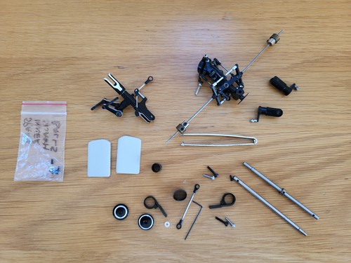 Align T Rex 250 RC Helicopter Parts - Please Read - Good Condition - GWO - - Bild 2 von 6