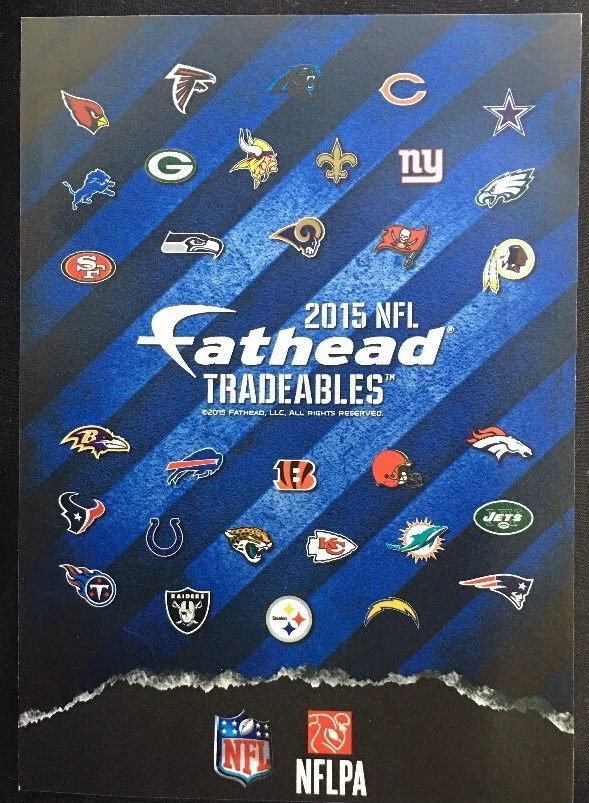 2015 NFL Fathead Tradeables Arian Foster Houston Texans #32 Foto 2 de 2