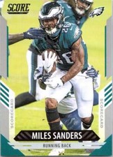 2021 Score #71 Miles Sanders Philadelphia Eagles