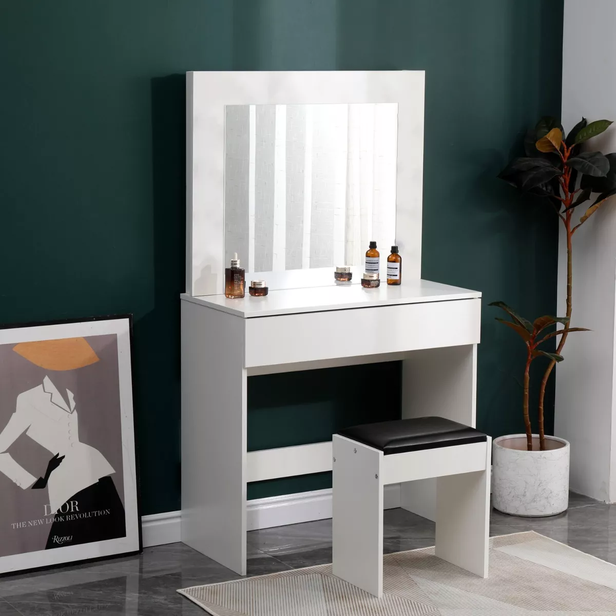 Vanity unit sale stool