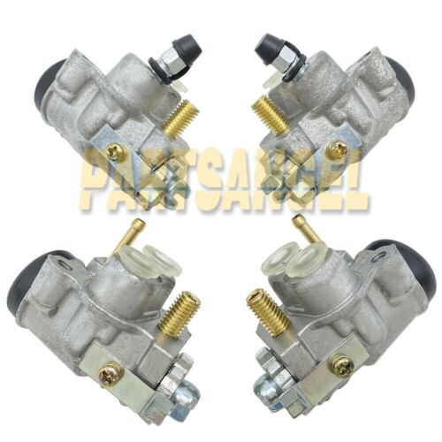 Front Brake Wheel Cylinders W/Shoes For Honda TRX350 Rancher 350 - Picture 4 of 7