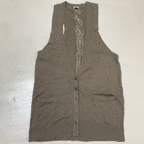 Women’s Hinge Vest Vintage  Color Beige Size M - Bild 6 von 9