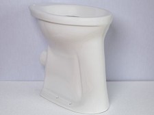 Flachspül-WC Toilette Stand WC Klosett erhöht +10cm + Befestigung