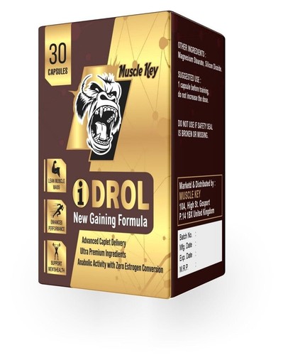 I DROL Muscle Gain 30 Capsules ( Pack of 2 ) - Afbeelding 1 van 3