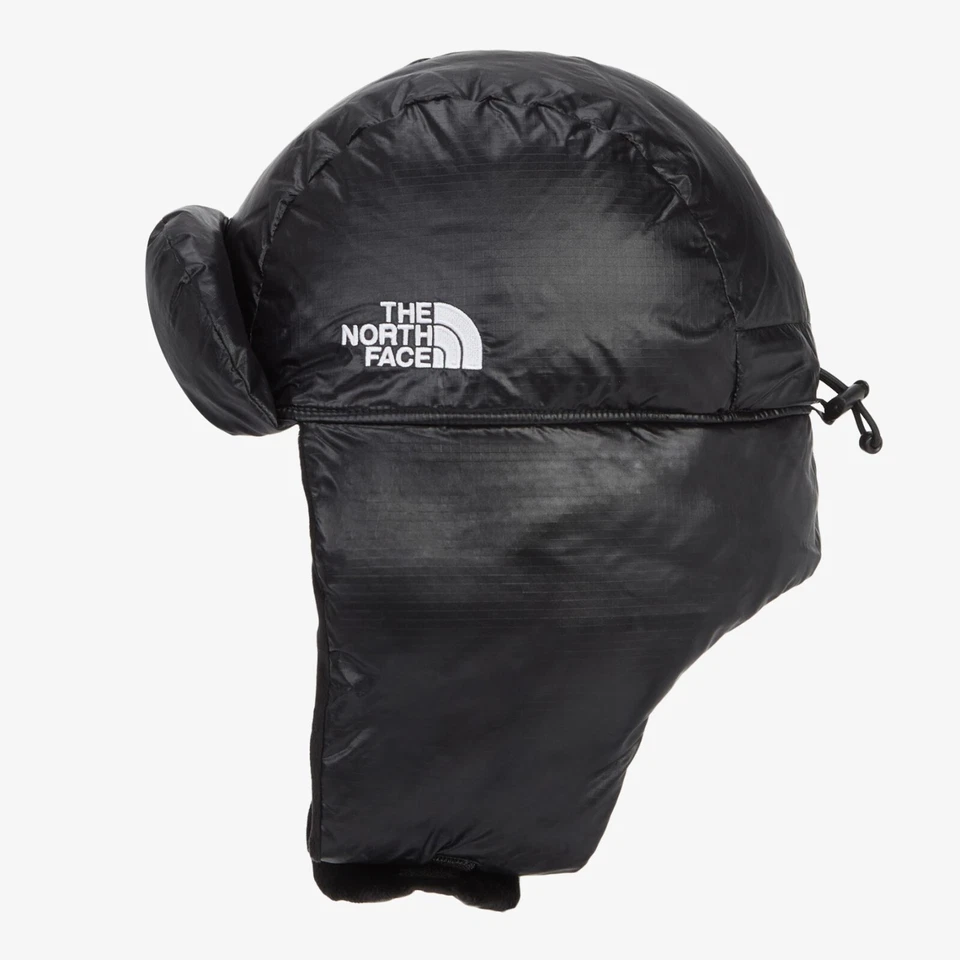 NEW THE NORTH FACE NUPTSE WARM EARMUFF CAP NE3CQ59B REAL_BLACK  SIZE M - L - Image 3 of 4