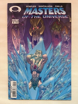 MASTERS OF THE UNIVERSE Volume 1: Issue 2 (Image Comics, 2002 ) Cover A Variant