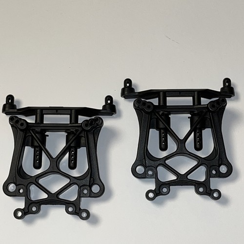 HPI Savage X 4.6 - JUEGO DE PUENTES AMORTIGUADORES - Delantero + Trasero - Imagen 4 de 4