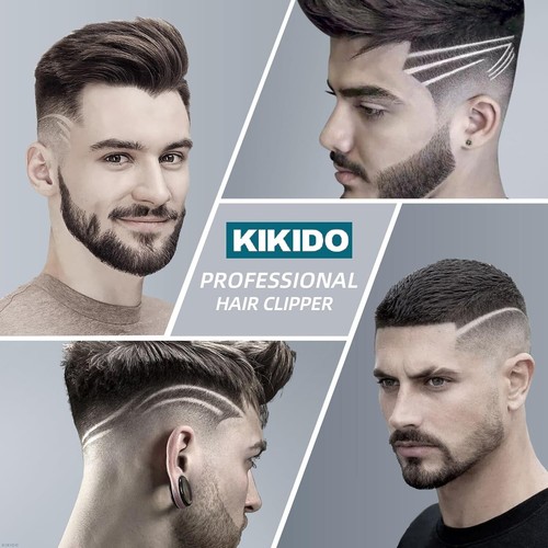 Hair Cutting Machine Hair Set Machines Professional Hair Clippers For Men KIKI.. - Picture 6 of 7
