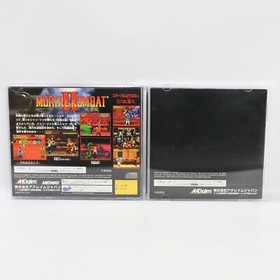 MORTAL KOMBAT II 2 Sega Saturn 0652 ss