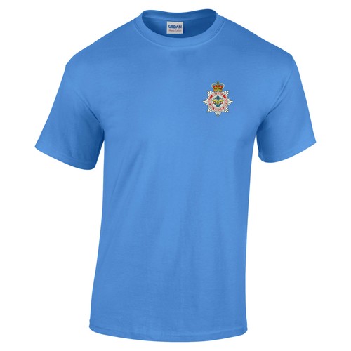 OFFICIAL Defence Fire & Rescue Embroidered 100% Cotton T-Shirt - Picture 4 of 11