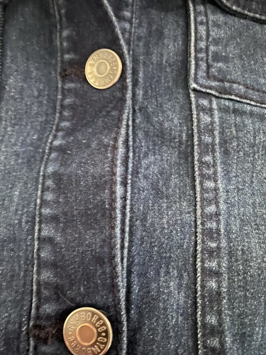 GYMBOREE Girl's Denim Blue Jean Jacket Size XL (14) - Picture 4 of 6